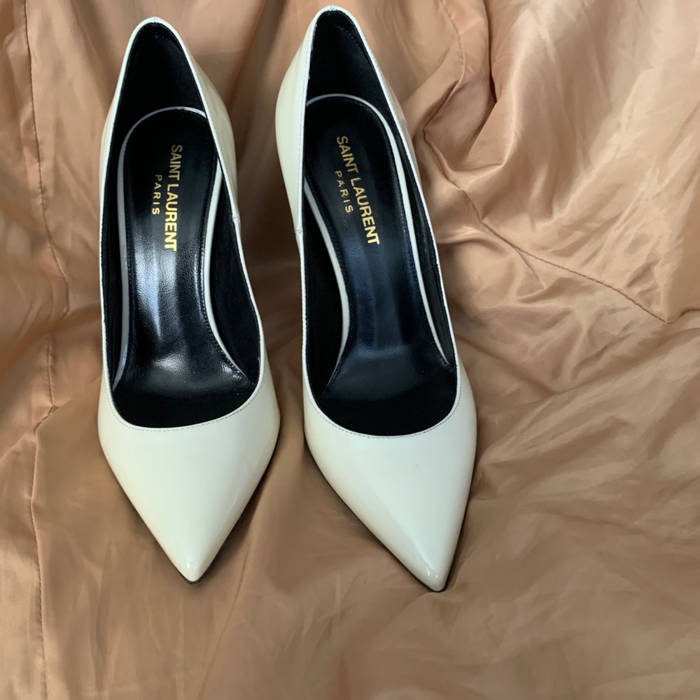 YSL OPYUM PUMPS SIZE 36.5